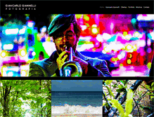 Tablet Screenshot of giannelli.com.br